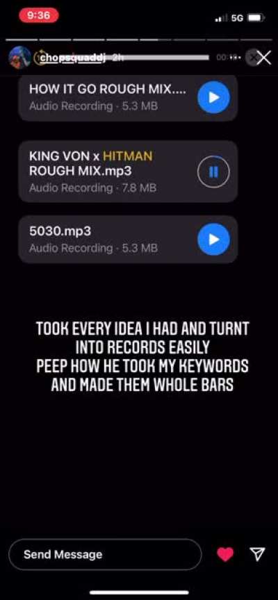 Y’all think this will ever drop?