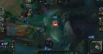 "Vayne can't 1v5"