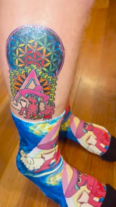 New Gospel socks to go with the new ink