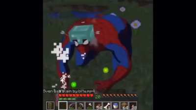 Be careful in Minecraft