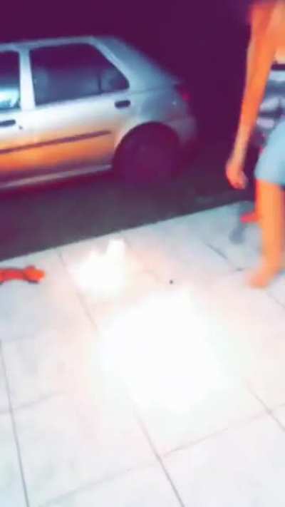 Don't play with fire