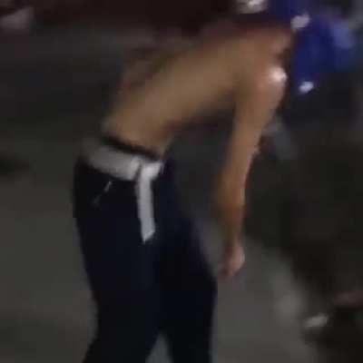 Olha o truque do pai