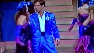 Dancer has a wardrobe malfunction