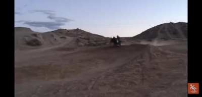 Ow for his ass