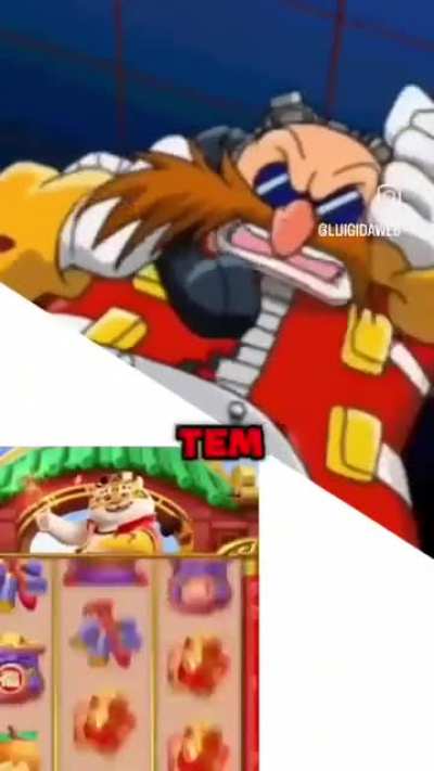 Cuidado que o Robotnik t&aacute; puto 