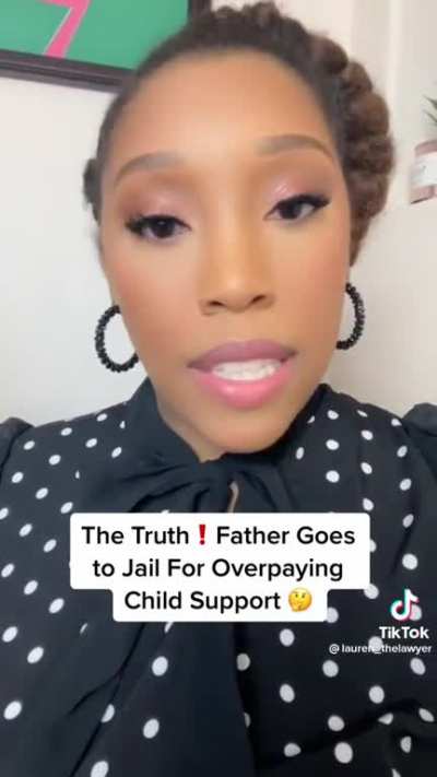 The truth about the father that went to jail for overpaying child support