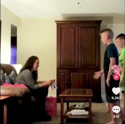 Nice present for mom