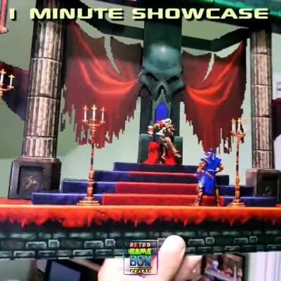 "Do you like Castlevania, don't you?" Mantis, Psycho.