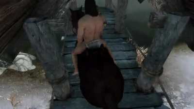 I made a compilation of my craziest Dark Brotherhood assassinations. Please sit back and watch if you have a few minutes to kill. Hail Sithis!