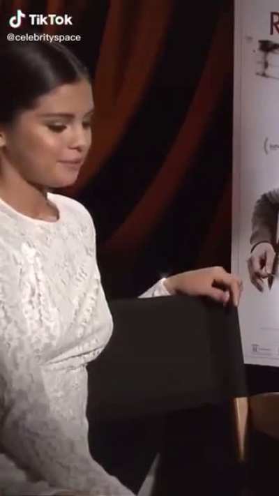 She really does have a nice "heart"