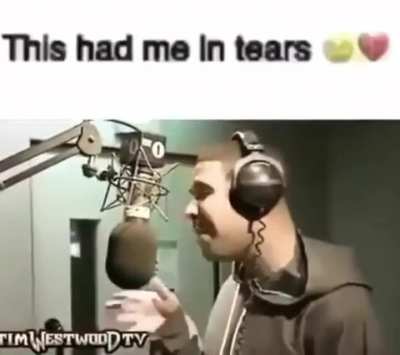 Crying rn