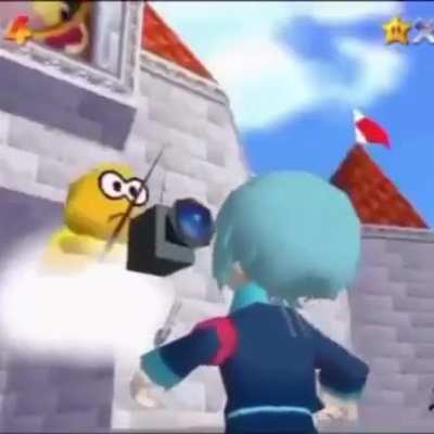 Fuuka in mario?😳 No way