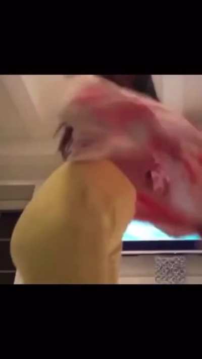 Nip Slip Slo-Mo GIF