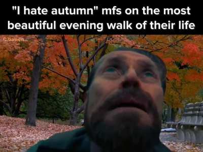 autumn is nice :)