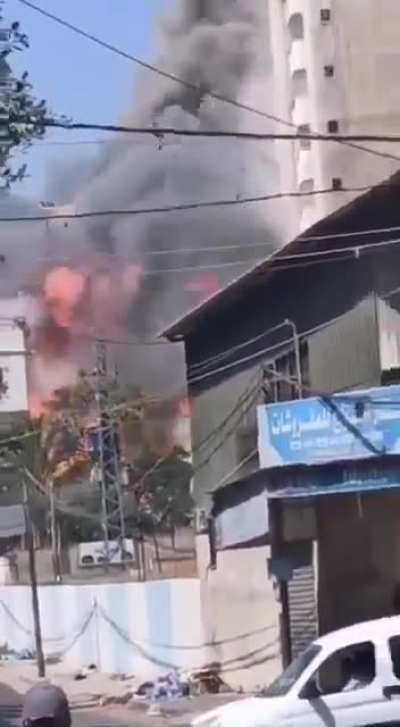 Gaza Earlier Today