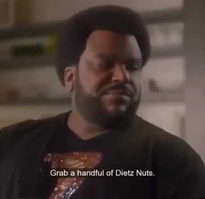 Who wants some of Dietz Nuts