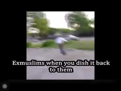 They believe freedom of speech only applies when it&rsquo;s in their advantage.