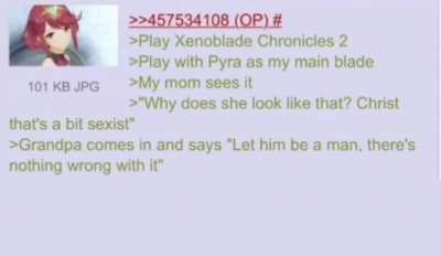 XenoBlade fan
