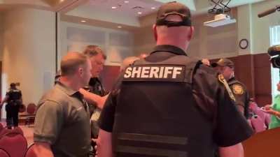 Arrests made in Loudoun County Virginia after parents opposed to Critical Race Theory refuse to leave school board meeting