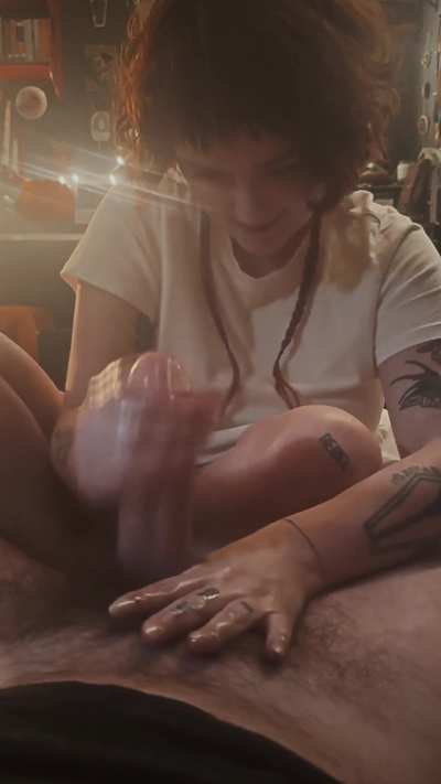 There's nothing better than slapping a cock, especially when they least expect it. It makes edging all the more sadistic.