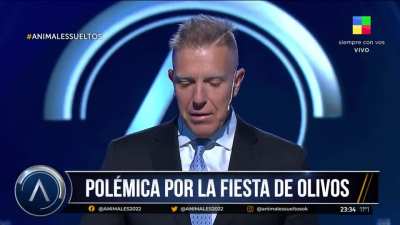 Fantino no oculto su dolor por la muerte de su padre durante la cuarentena, y explotó contra Alberto por el Olivos gate: 