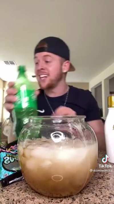 This guy makes all kinds of these horrid drinks. I pray it&rsquo;s ironic though I really don&rsquo;t think it is.