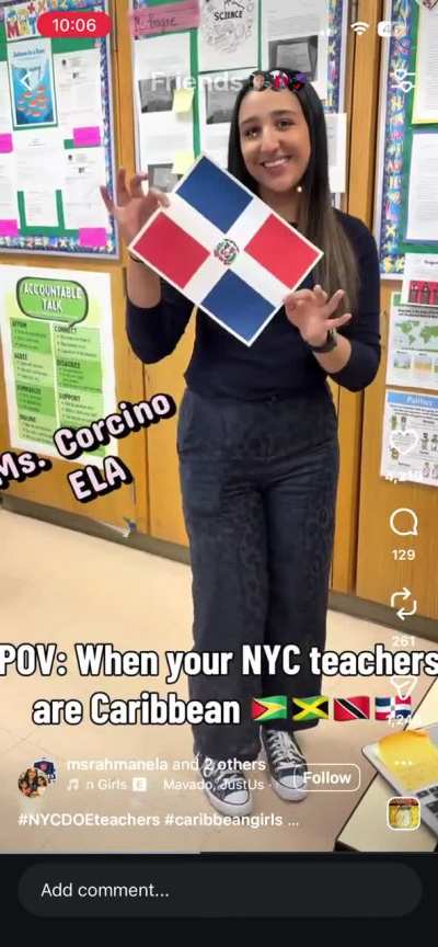 For those who went to schools in the states, have you ever had this much guyanese teachers?
