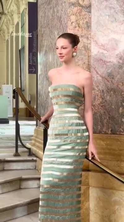 Hunter Schafer - Schiaparelli Show Haute Couture 2025
