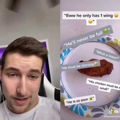 Pfff he only has ONE chicken?