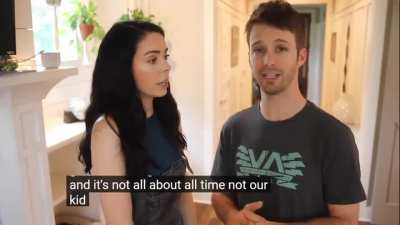 Couple gives a child up after learning they can&rsquo;t include them in their videos