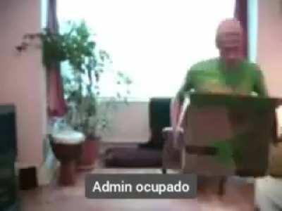Admin ocupado