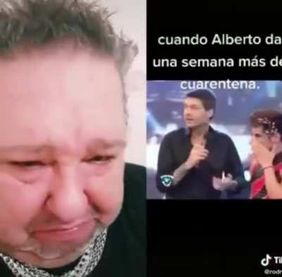 Un gordo jajaja
