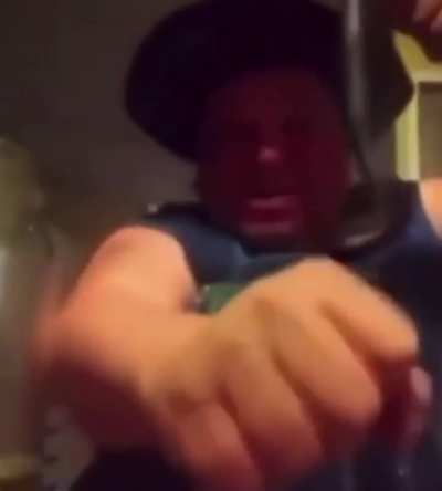 Weakest red neck 
