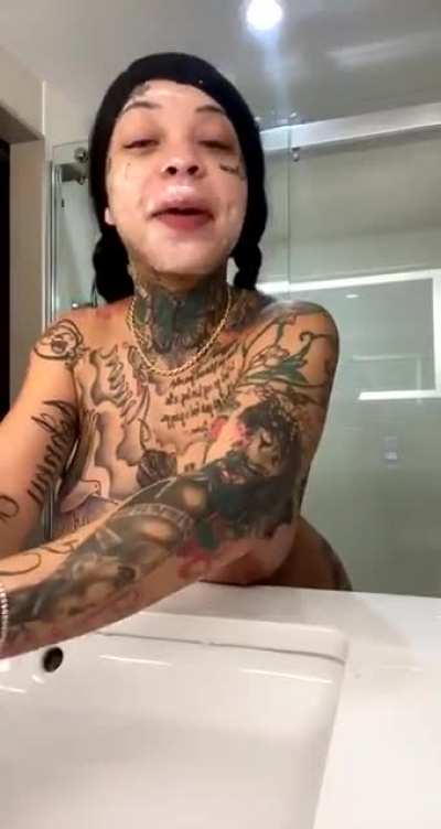 Too many tats?