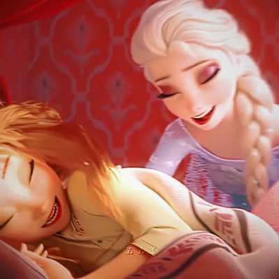 &ldquo;Haven&rsquo;t edited in a while omgg, and I missed editing these two cuties so much!! 😭💕 Can&rsquo;t wait to see them again in Frozen 3!! 🥹❄️&rdquo;