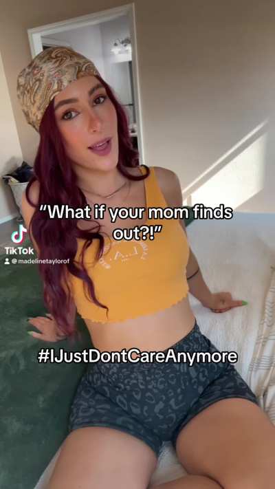 I don&rsquo;t really care anymore