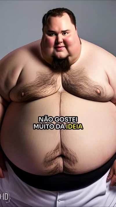 Comi igual pedreiro em obra e criei gravidade pr&oacute;pria