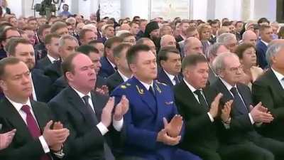 President Putin:  