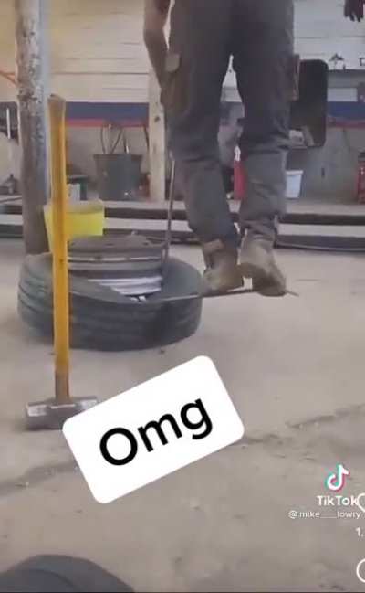 The Enemy Tricks a Human into Sacrificing his Manhood