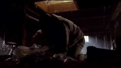 Intense Walter Scene