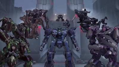 Mobile Suit Armored Core Seed