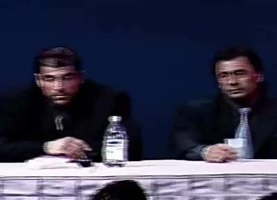 Mr. Olympia press conference 2001