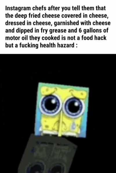 Europoors coping that their food isn&rsquo;t as delicious as ours