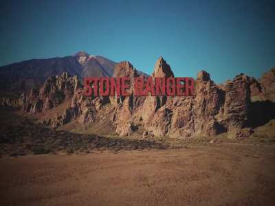 Title card to a movie I made up