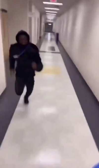 He definitely had to move school after that💀
