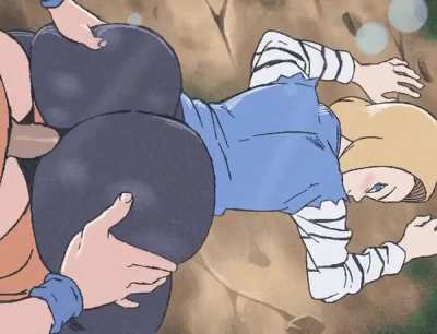 Krillin Being A Lucky Husband