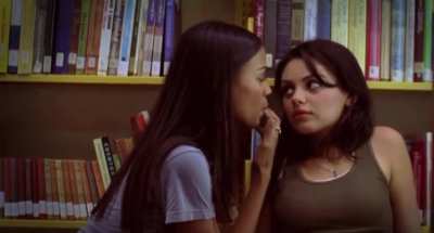 Mila Kunis and Zoe Saldana 