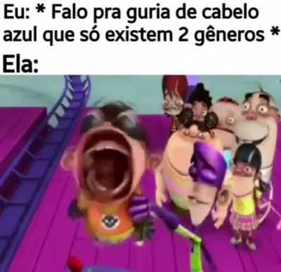 S&oacute; existe homi, mui&eacute; e helic&oacute;ptero de combate, o resto &eacute; inven&ccedil;&atilde;o