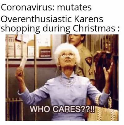 Karens will be Karens. Period.