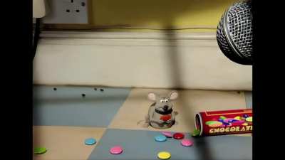 Just a rat peacefully eating an m&amp;amp;m